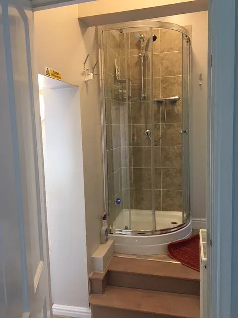 different shower